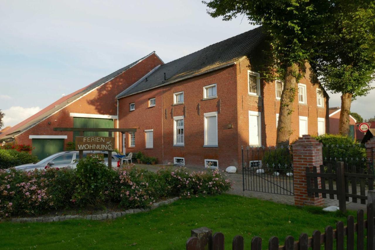 Ferienhof Van Vlyten_ 45006 Jemgum Eksteriør billede